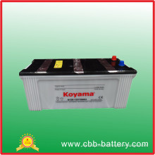 JIS Standard Heavy Duty Vehicle Battery Dry Cell Rechargeable Battery N150